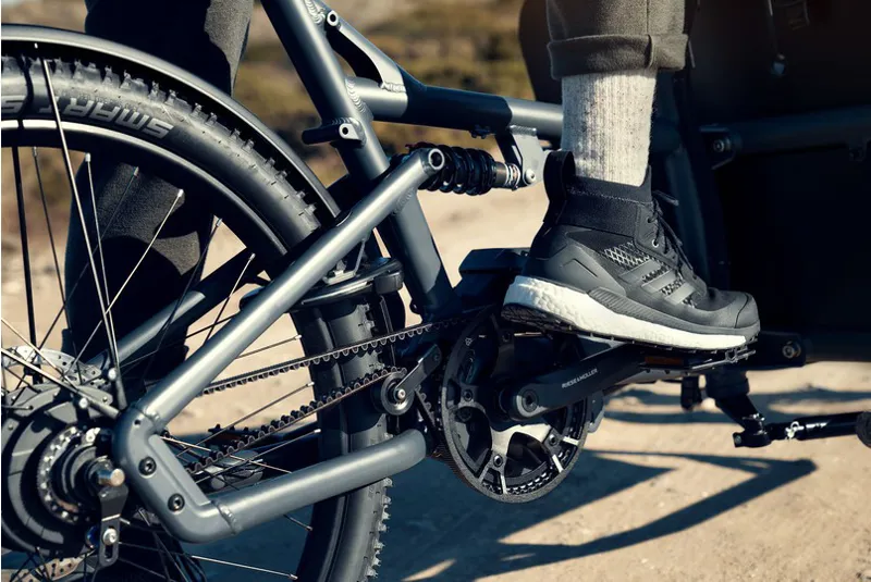 Riese and Muller Load 60 Vario Electric Bike Tundra Grey Matt-6